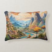 枕 アクセントクッション (正面)