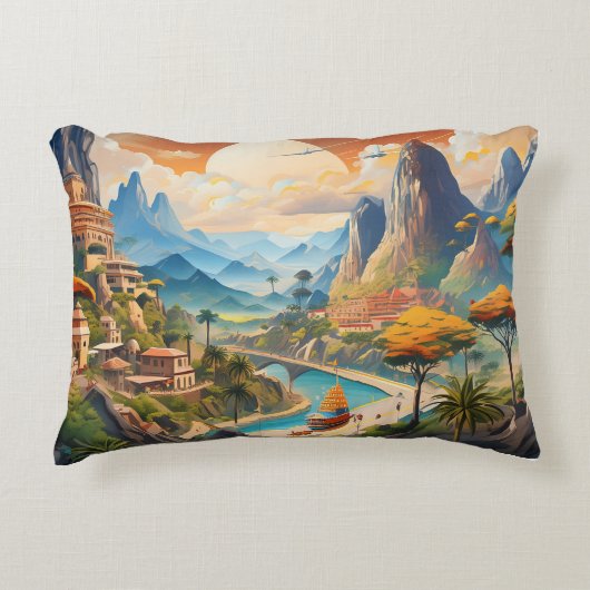 枕 アクセントクッション (正面)