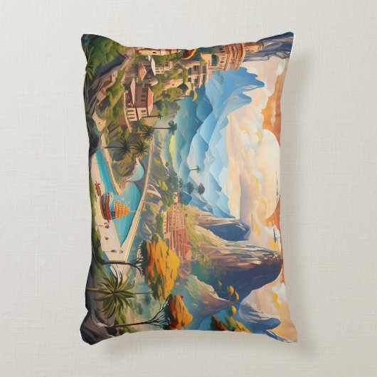 枕 アクセントクッション (正面(垂直))