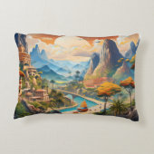 枕 アクセントクッション (裏面)