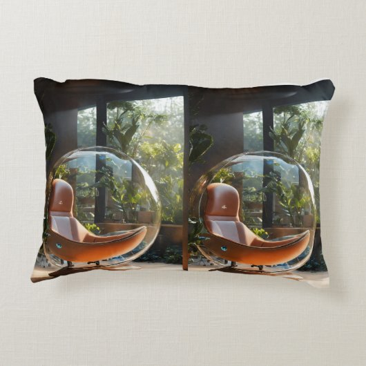 枕 アクセントクッション (裏面)