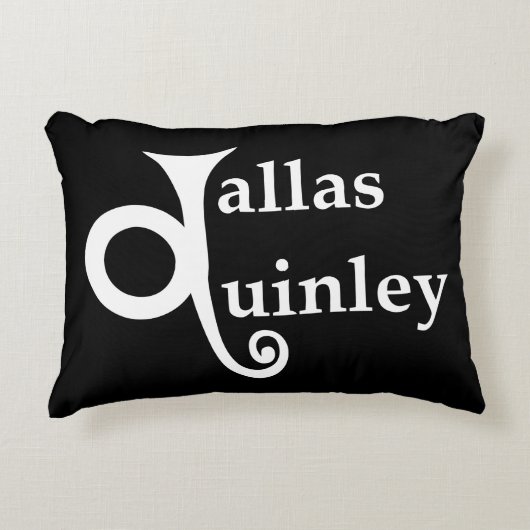 枕 アクセントクッション (正面)