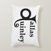 枕 アクセントクッション (裏面(縦))