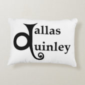 枕 アクセントクッション (裏面)