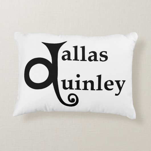 枕 アクセントクッション (裏面)