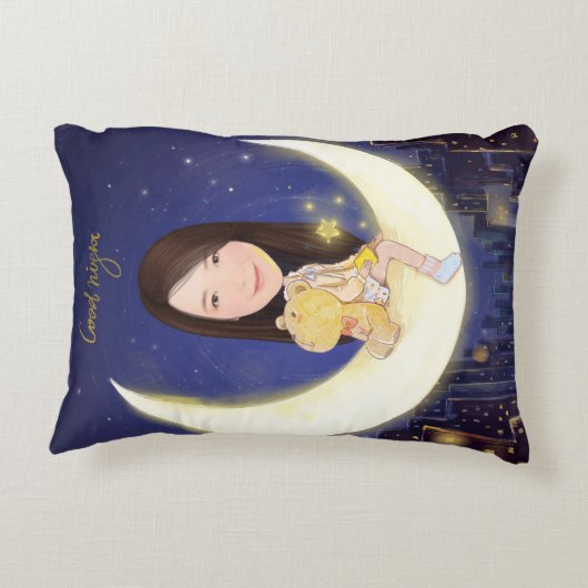 枕 アクセントクッション (裏面)