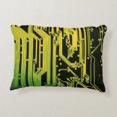 枕 アクセントクッション (裏面)