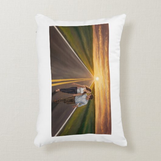 枕 アクセントクッション (正面(垂直))