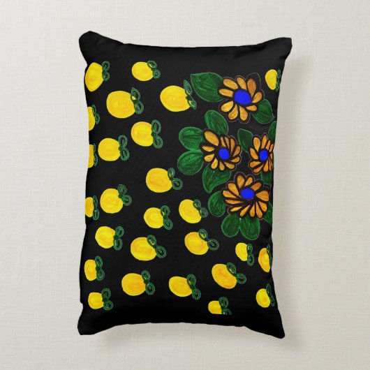 枕 アクセントクッション (裏面(縦))