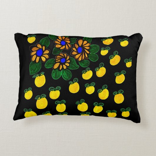 枕 アクセントクッション (裏面)