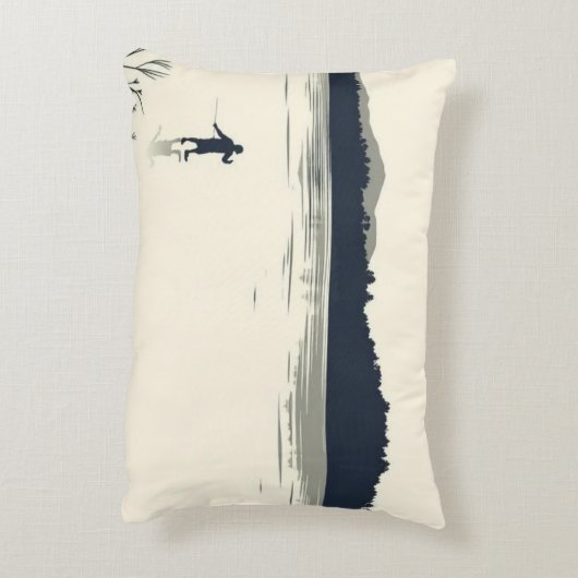 枕 アクセントクッション (裏面(縦))