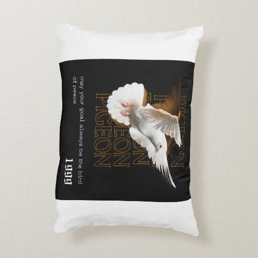 枕 アクセントクッション (裏面(縦))