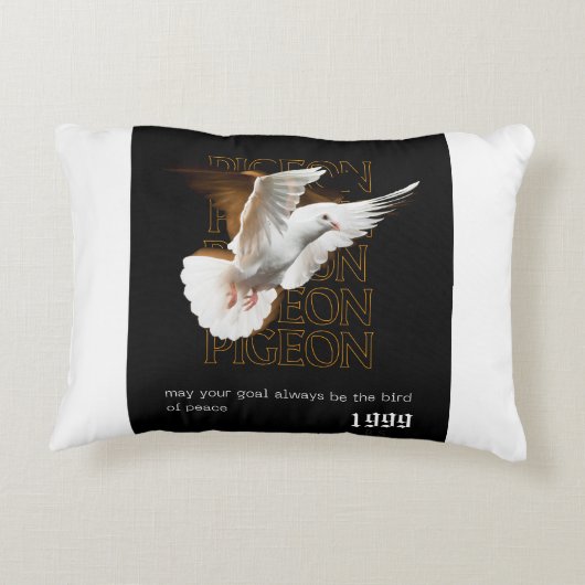 枕 アクセントクッション (裏面)