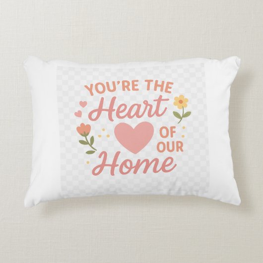 枕 アクセントクッション (正面)