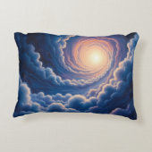 枕 アクセントクッション (裏面)