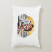 枕 アクセントクッション (裏面(縦))