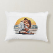 枕 アクセントクッション (裏面)