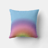 枕 – カレンダーとレインボー (裏面)