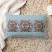 枕 – キルト模様 – 城 (ブランケット)