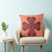 枕 – クローバー型(モノグラム付) (椅子)