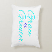 枕 – グレース素晴らしは アクセントクッション (裏面(縦))