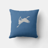 枕 – ショア鳥グラフィックス (裏面)