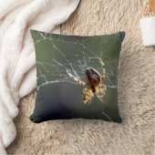 枕 – スパイダーオンくもの巣 (ブランケット)