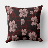 枕，テンプレート，工芸，休日，エレガント，色 クッション (裏面)