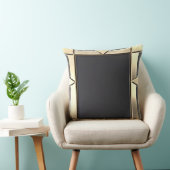 枕/ネオ金ゴールド/大装飾用クッション クッション (椅子)