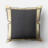 枕/ネオ金ゴールド/大装飾用クッション クッション (裏面)
