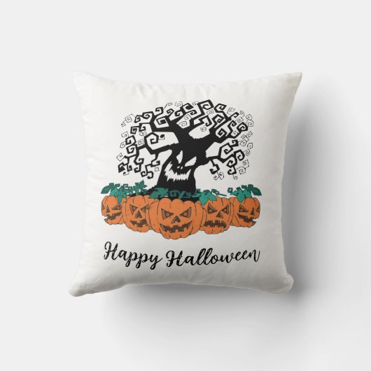 枕 – ハロウィーン用,ホームデコール (裏面)