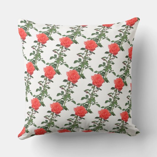 枕 – バラのチェーン (裏面)