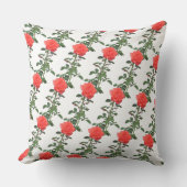 枕 – バラのチェーン (正面)