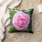 枕 – バラピンクカメリア (ブランケット)