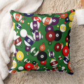 枕 – ビリヤード (ブランケット)