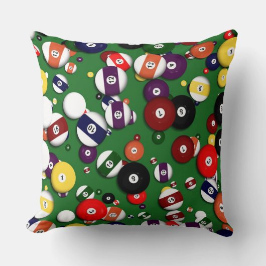 枕 – ビリヤード (正面)