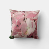 枕 – ピンクアジサイ (正面)