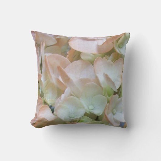 枕 – ピーチアジサイ (正面)