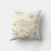 枕 – フレンドリーデイジー (裏面)