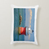 枕-プリマス、Duxbury及びキングストン湾の地図 アクセントクッション (裏面(縦))