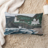 枕「ヘケタライトハウス」 ランバークッション (ブランケット)