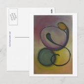 枕 ポストカード (正面/裏面)