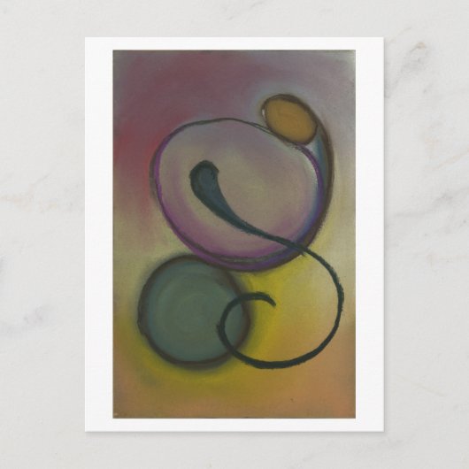 枕 ポストカード (正面)