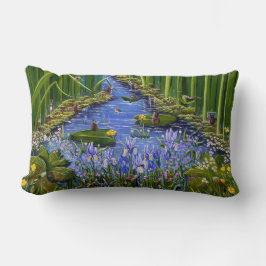 枕「マウスパッド」 ランバークッション