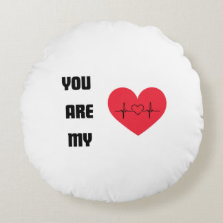 枕 ラウンドクッション