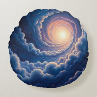 枕 ラウンドクッション