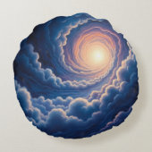 枕 ラウンドクッション (裏面)