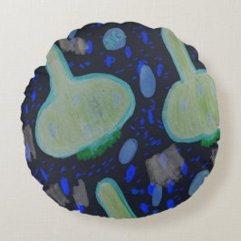 枕 ラウンドクッション