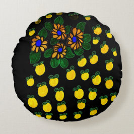 枕 ラウンドクッション