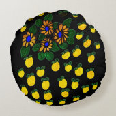 枕 ラウンドクッション (裏面)